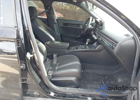 2025 Honda Civic Hybrid Sport/Sport Touring z USA, uszkodzony, nr VIN 2HGFE4F89SH311085